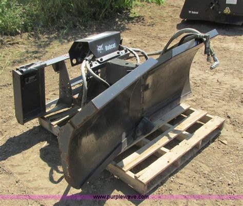 skid steer snow plow forsale|60 skid steer snow plow.